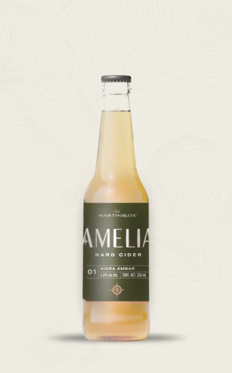 Sidra de manzana Amelia